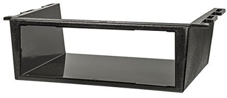 tomzz Audio 2400-015 Autoradio Unterbaukonsole Universal für 1DIN Radios PKW LKW Boot Wohnmobil Baufahrzeuge Nutzfahrzeuge