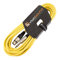 VisioSound Female XLR to 6.35mm 1/4 Mono Jack Lead/Microphone/Signal Cable / 6 Colours 6m Yellow