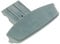First4Spares Premium Replacement Door Handle Lever for Hotpoint Aquarius and Ultima Washing Machines - Graphite