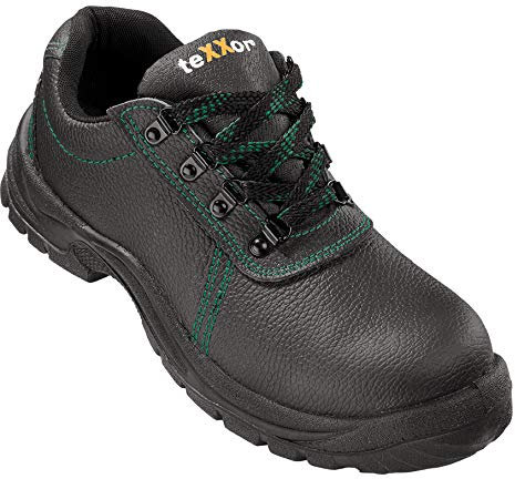 ruNNex Sicherheitshochschuhe S3 TeamStar Halbstiefel BGR 191, Größe 40, braun, 5303