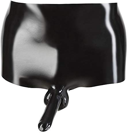 Latex/Large Latex Boxer Slip