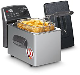 Friteuse Turbo SF 4050 à double élément chauffant - 2L - 2000Watt