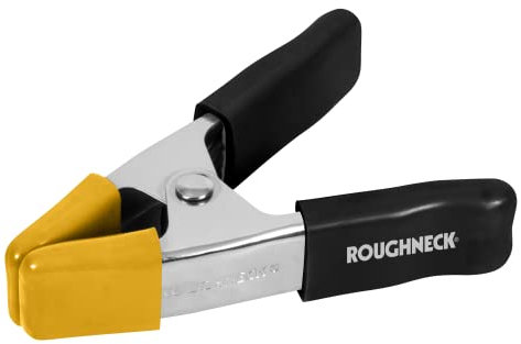 Roughneck ROU38351 Heavy Duty Metal Spring Clamp 25mm/1