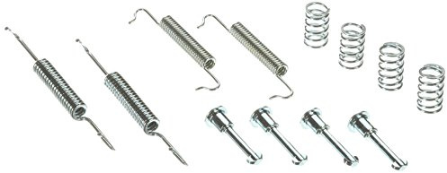 ATE Zubehörsatz, Feststellbremsbacken 03.0137-9249.2 | Kompatibel mit: CITROËN EVASION Großraumlimousine, FIAT ULYSSE, LANCIA ZETA, PEUGEOT 406, 406 Break, 406 Coupe, 607, 806