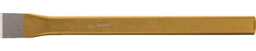 KS Tools 162.0191 Maurermeißel, flach oval, 27x200mm