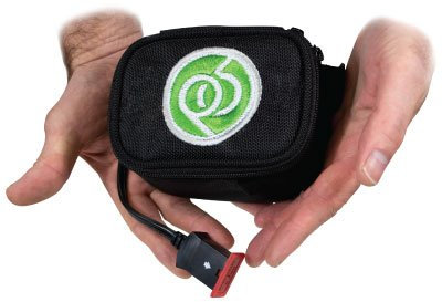 Powerbug Mini Lithium Electric Golf Trolley Battery and Charger - 27+ Hole