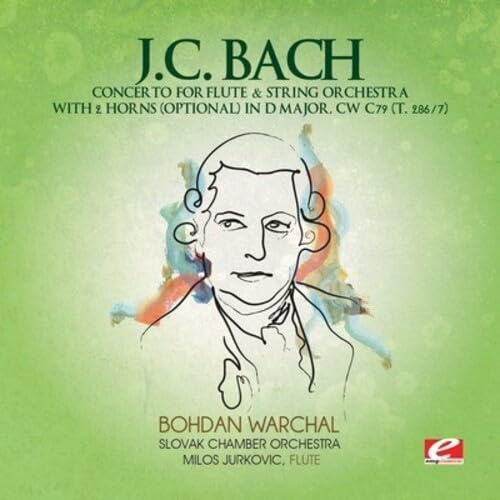 Concerto Flute & String Orchestra 2 Horns