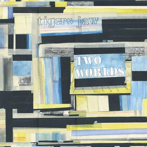 Two Worlds-Blue & Yellow Swirl Vinyl- [Vinyl LP]
