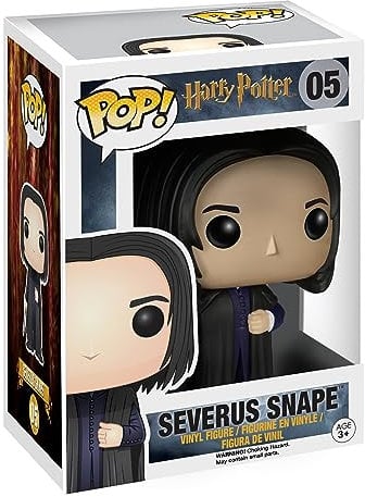 Funko Pop! Movies: Harry Potter - Severus Snape - Vinyl-Sammelfigur - Geschenkidee - Offizielle Handelswaren - Spielzeug Für Kinder und Erwachsene - Movies Fans - Modellfigur Für Sammler