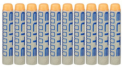 Nerf Offizielle N-Strike Elite Series 10-Dart-Nachfüllpackung, Grau