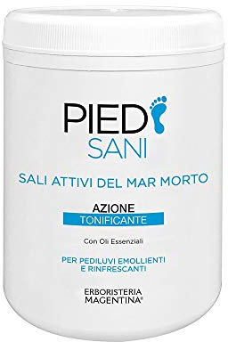 Bien-être des pieds – Sel pour bain de pieds, pot de 500 g