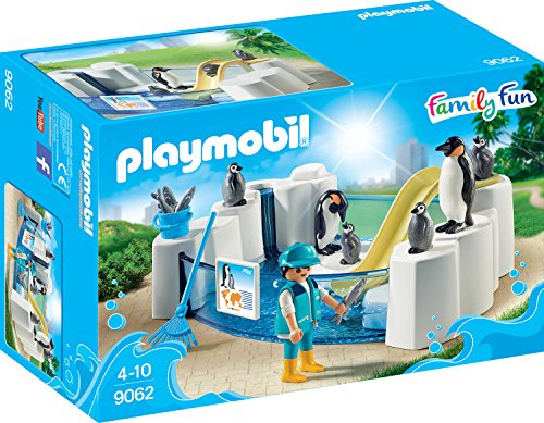 PLAYMOBIL Family Fun 9062 Pinguinbecken, Ab 4 Jahren