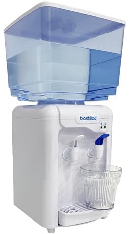 Bastilipo - Dispensador de Agua fría, depósito de 7 litros, 65W, Modelo RIOFRIO