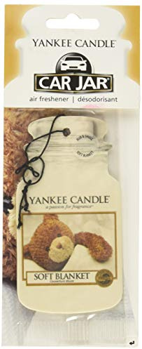 Yankee Candle Soft Blanket Small White Cardboard Scented Candle