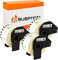Bubprint 3 Etiketten kompatibel als Ersatz für Brother DK-22223 DK 22223 für P-Touch QL 500 550 570 700 710W 720NW 800 810W QL820NWB 1050 1060N 50mm x 30,48m Set