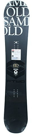 Ftwo Herren Camber Snowboard BLACKDECK 150 cm ~ KENICHI TAKIZAWA PRO Model