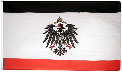 Digni Bandiera Germania Impero Tedesco 1871-1918 - 90 x 150 cm Sticker Gratis
