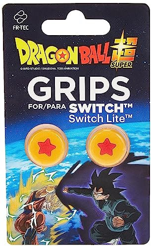 FR·TEC - Dragon Ball Super Grips 1 Star, para Nintendo Switch