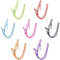 NETPROSHOP Knotenhalfter mit Zügel in tollen Farben für Shetty, Pony, Cob, Full Farbauswahl, Groesse:Pony, Farbe:Dunkelblau