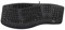 Adesso AKB-160UB USB QWERTY Anglais américain Noir - Claviers (Standard, Avec fil, USB, Clavier à membrane, QWERTY, Noir)