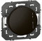 LEGRAND | Interrupteur Ou Va-Et-Vient Avec Voyant Lumineux, Dooxie, Finition Noir Mat, Connexion Rapide Sans Outil, Fonction Lumineuse Pour Repérage Facile