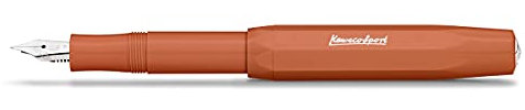 Kaweco SKYLINE SPORT Fountain Pen Fox I Premium Fountain Pen for Ink Cartridges I Exclusive Fountain Pen 13 cm I Nib: BB (Extra Broad)
