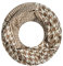 Majea Damen Loop Schal Schlauchschal Halstuch (880020) (beige 28)