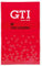 BRISA VW Collection - Volkswagen Strand-Bade-Sauna-Tuch-Liegetuch im GTI Design (GTI The Legend/Rot)