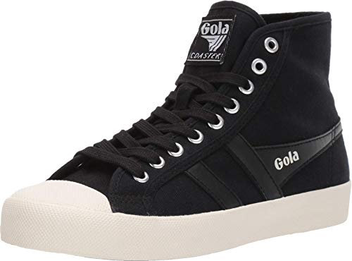 Gola sous-Verre pour Femme, Noir (Black/Black/Off-White), 35.5 EU