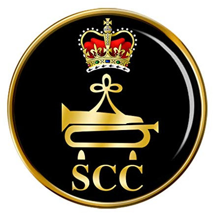 Giftshop UK Sea Cadets SCC Trompeter Abzeichen Anstecker