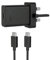 GLITZY GIZMOS Genuine Original Official UCH32 18W UK Plug Adapter With UCB24 USB Type C To USB Type C Data Charging Cable - Black