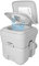 Qdreclod WC Portatile da Campeggio Interni Esterni per Camper, WC a Doppio Filo per Anziani Donne Incinte (20L)