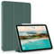 ZOYU Coque pour iPad Air 6ème Génération 11 Pouces 2024/ iPad Air 5è 2022/ Air 4è Génération 2020 10.9 Pouces, Coque Étui pour iPad Air 6/5/4 Gén 2024/2022/2020, Réveil/Veille Automatique, Vert Foncé