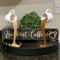 Plavioz Mini Floating Coffee Mug Sculpture Coffee Shop Accessories Kitchen Decor Pouring Novelty Funny Mugs for Cafe Restaurant