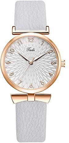 Uhr Damen Armbanduhr Damenuhren Quarzuhr Watch für Frauen Damen, European und American Fashion Style Gold Ausschreibung zarte Damenuhr Mädchenuhr Damenuhr
