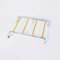 Yorkshire Homeware 4 Tier White Over Door Clothes Airier Towel Rail Rack Hanger Bar Holder Bathroom Bath Towels Storage Organiser Over the Door Airer, Bar Towel Over Door Storage Organiser