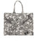 NCDUANSAN Modische Luxus-Tragetasche, Baumwolle, Leinen, eine Schultertasche, große Kapazität, Jacquard-Stickerei, Ret