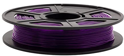 yourDroid TPU Filament Transparent Lila 1.75mm 500g 3D-Drucker