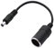 GINTOOYUN 12/24 V Zigarettenanzünder-Stromversorgungskabel, DC 5,5 mm x 2,1 mm, Stecker auf Buchse, Zigarettenanzünder-Stecker-Adapter für Kfz-Ladegerät, Auto-Kühlschrank, Auto-Luftpumpe usw