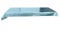 Generic Party Tischdecke Aluminiumfolie Glitzer Tischtuch Tischwäsche Tischdecken für Hochzeit Geburtstag Party Tischdekoration, 100x270cm (Hellblau, 100x270cm)