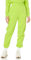 Amazon Essentials Pantaloni da Jogging a Vita Alta vestibilità Comoda (Disponibili in Taglie Forti) Donna, Verde Lime, S