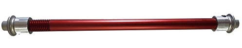 Followme - Steckachse - für FollowMe Tandem - M12x1.0 - L 183 mm - inkl. RennMaxe Silikonband - Steckachse Tandemkupplung