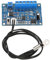 ciciglow Regolatore di velocità della Ventola PWM, Supporta Ventola da 12 V/24 V a 2/3/4 Fili o Regolatore di Temperatura della Ventola PWM del Motore con Cavo da 19,7 Pollici
