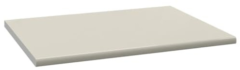 vidaXL Küchenarbeitsplatte Küchenplatte Arbeitsplatte Platte für Küchenzeile Küchenblock Küchenmöbel Küche Creme 80x60x2,8cm Holzwerkstoff