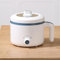 Pot de fusion de bougie électrique, fondoir de cire de 1,8 L/60 oz pour la fabrication de bougies avec interrupteur rotatif, pot verseur antiadhésif pour la fabrication de bougies, outil de fusion de