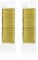 0,35mm x 100m Basteldraht Gold, 2 Rollen Blumendraht Draht zum Basteln Schmuckdraht Wickeldraht Modellierdraht Basteln für Deko Handwerk Pflanzen (50m/Rolle)
