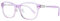 Swarovski Damen Brillengestell SK5463-D 53081, mehrfarbig