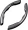 CUTSKY Auto Lenkradhüllen für Audi A4 Avant A4 Quattro 2002 2003 2004 2005, Lenkradabdeckung Anti-Rutsch Lenkradbezug Atmungsaktiv Lenkradschutz Lenkradhülle Lenkrad Wrap,Black