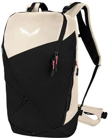 Salewa Damen Puez 23L BP Rucksack, black out-oatmeal, 23L