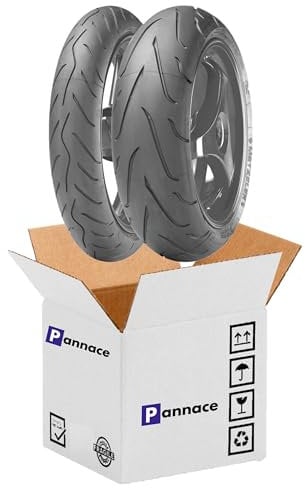 Reifen im Paar 180/55 17 73 W mit 120/70 17 58 W - Sportec M3 - Pannace